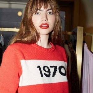 Bella Freud 1970 wool sweater